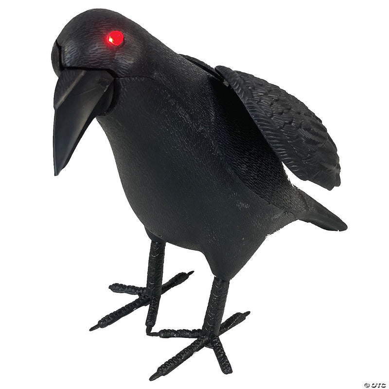 Black Raven Halloween Decoration - image 1