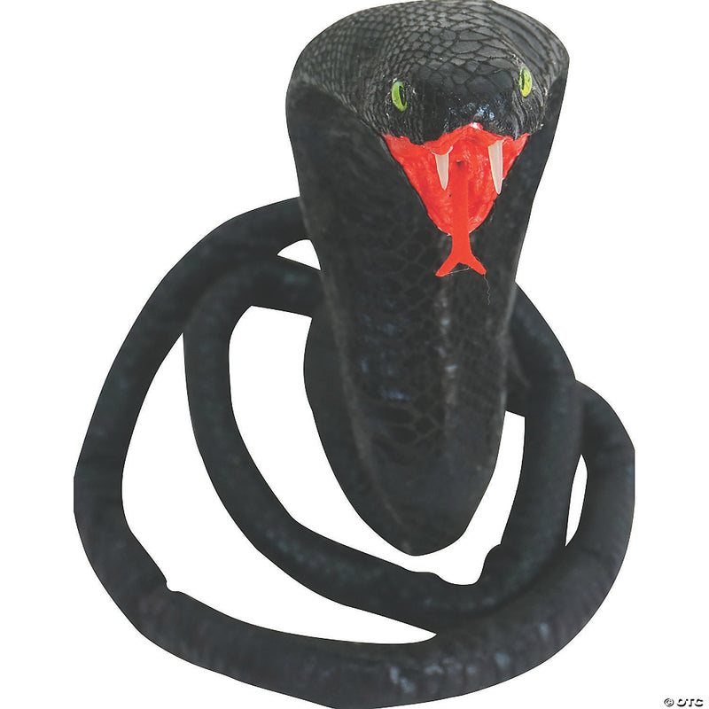 Giant Black Snake Prop - image 1
