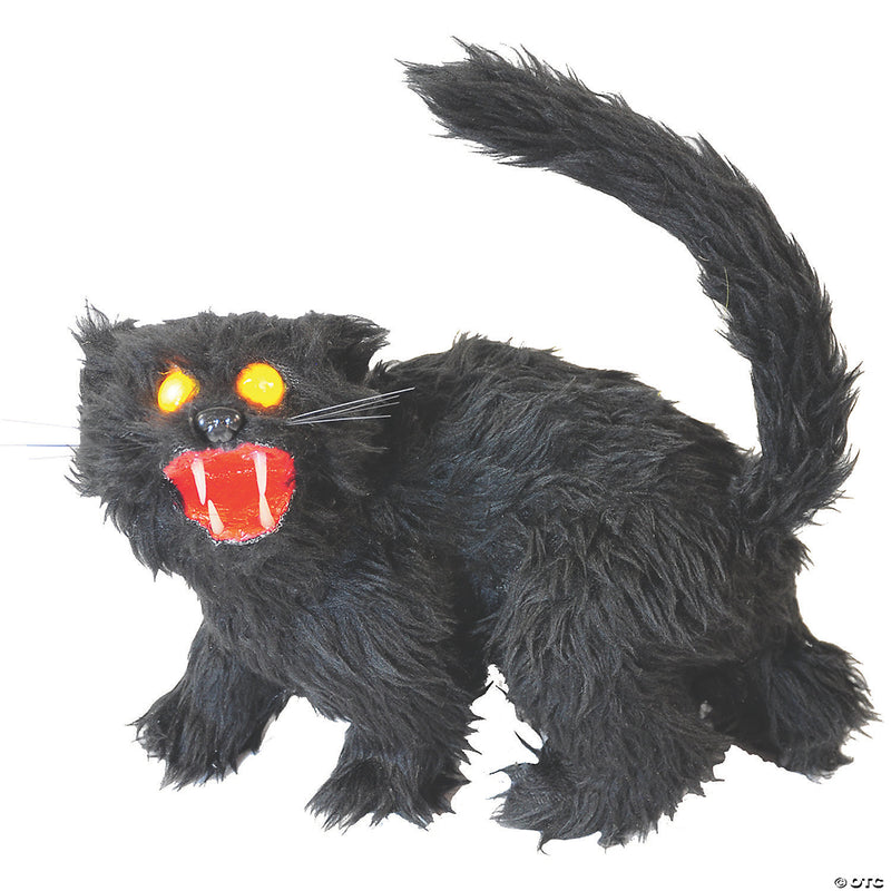 Black Sonic Cat Halloween Decoration - image 1