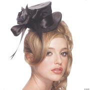 Black Top Hat Mini | Costume-shop.com - BLACK - image 1