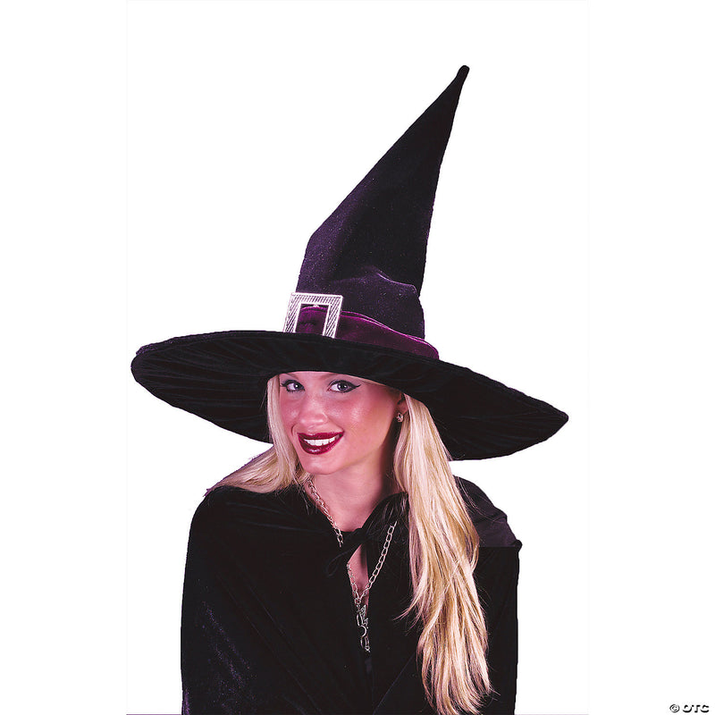 Black Witch Hat - image 1