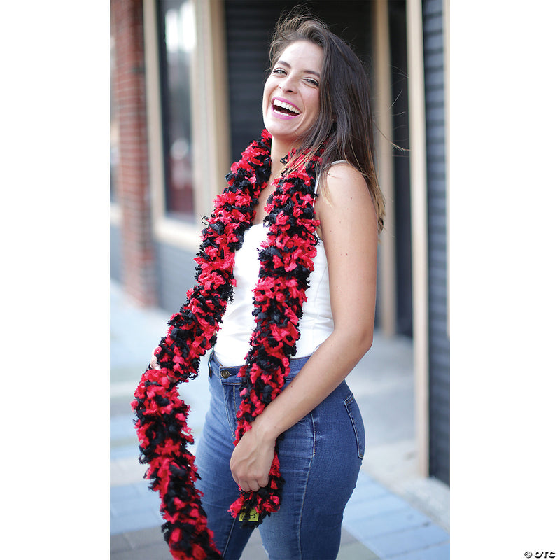 Featherless Boa Black | Costume-Shop.com