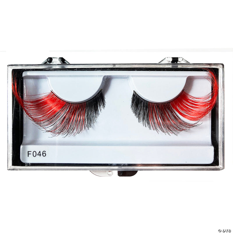 Eyelash Flare - Red/Black - image 1