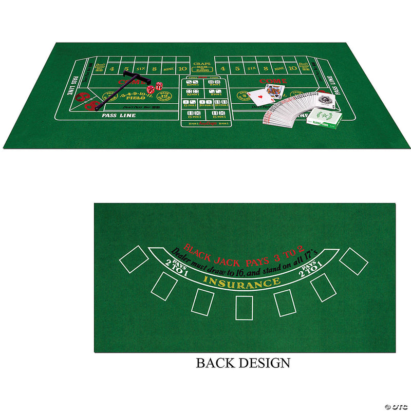Blackjack Craps Set | Costume-Shop.com - image 1