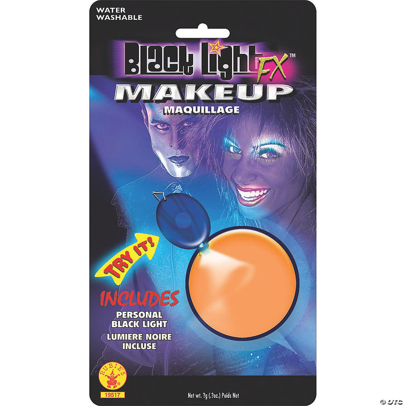 Blacklight Makeup Orange Glow - image 1