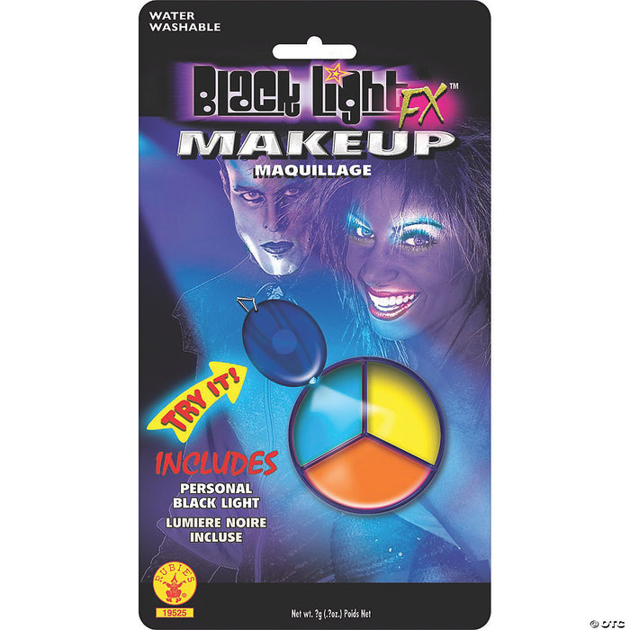 Blacklite Makeup Tri Color Pod