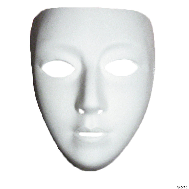 Blank Expressionless Female Mask - image 1