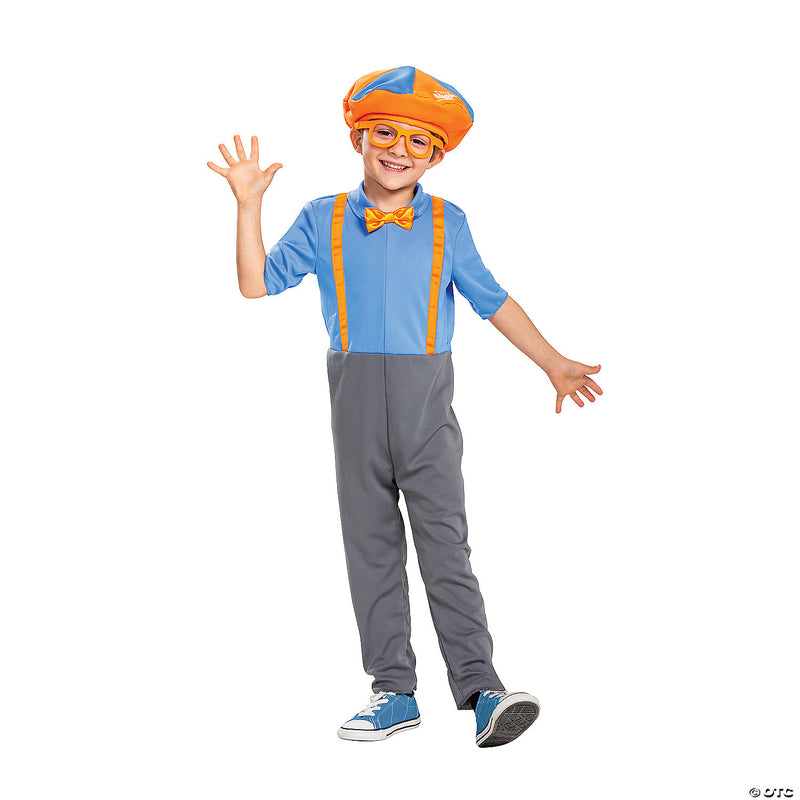Blippi Toddler Classic Costume M 3T-4T - image 1