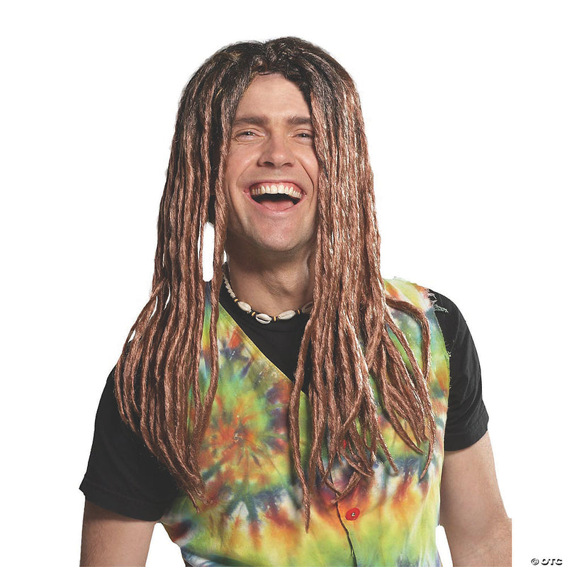 Blonde & Brown Dreadlock Wig - image 1