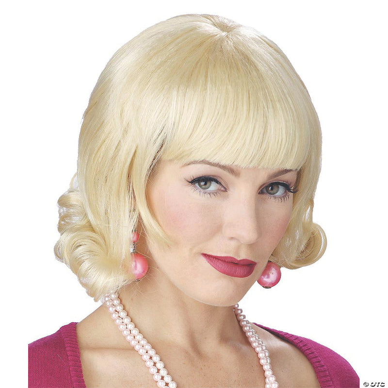 Black Flip Wig - BLACK - image 2
