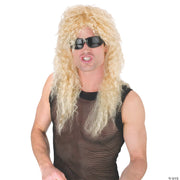 Headbanger Blonde Wig - BLONDE / LARGE - image 1