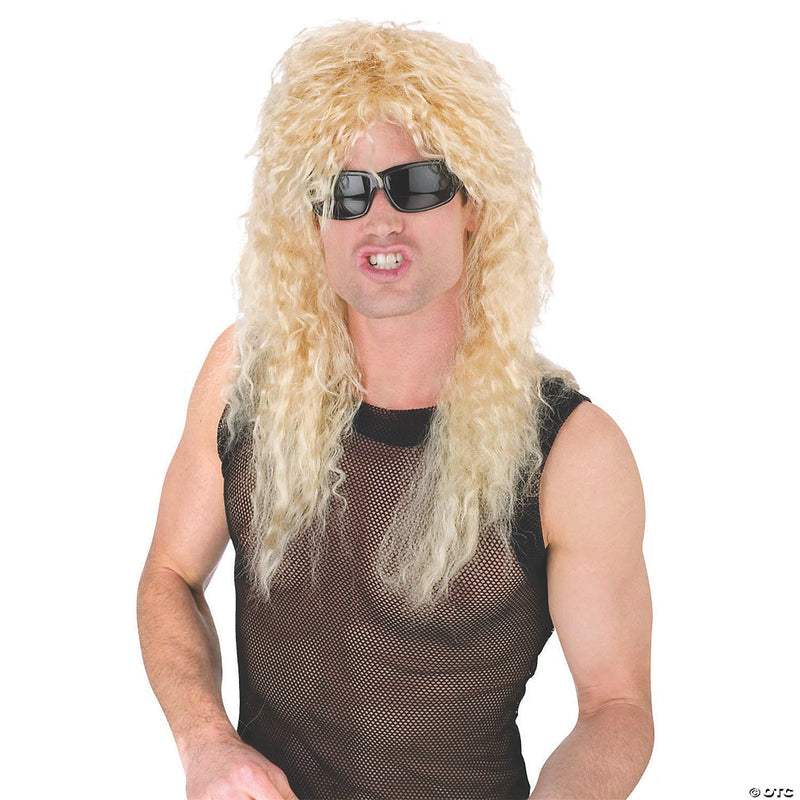 Headbanger Blonde Wig - BLONDE / LARGE - image 1