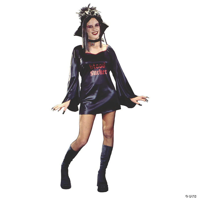 Blood Sucker Teen Girl’s Costume - TEEN 0-9 - image 1