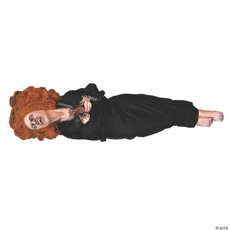 Bloodthirsy Staked Vampiress Halloween Prop - image 1