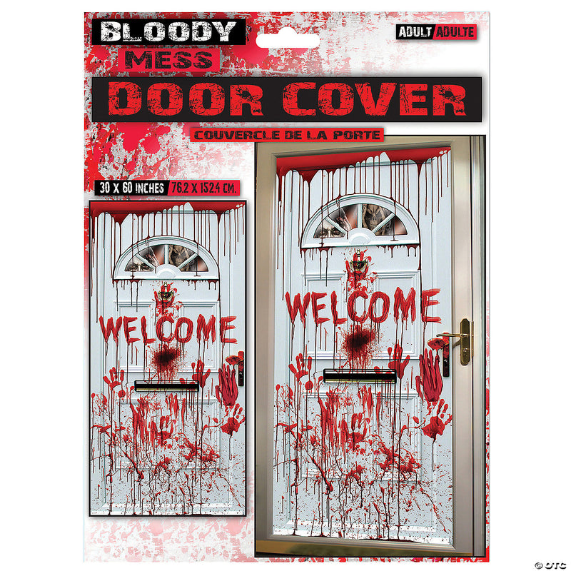 Bloody Door Cover - image 1