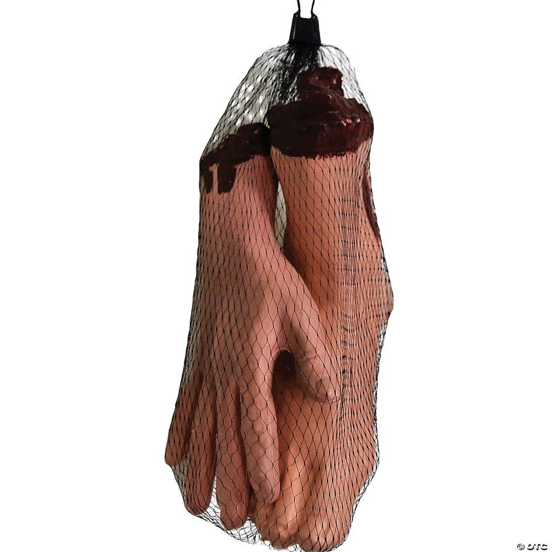 Bloody Hand & Foot Prop - image 1