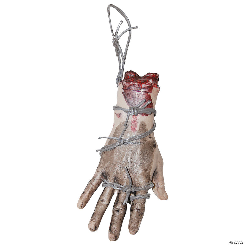 Bloody Hand With Barbed Wire - image 1