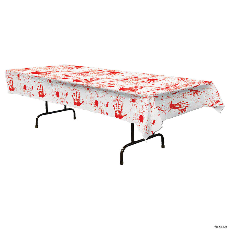 Bloody Handprints Tablecover | Costume-Shop.com - image 1