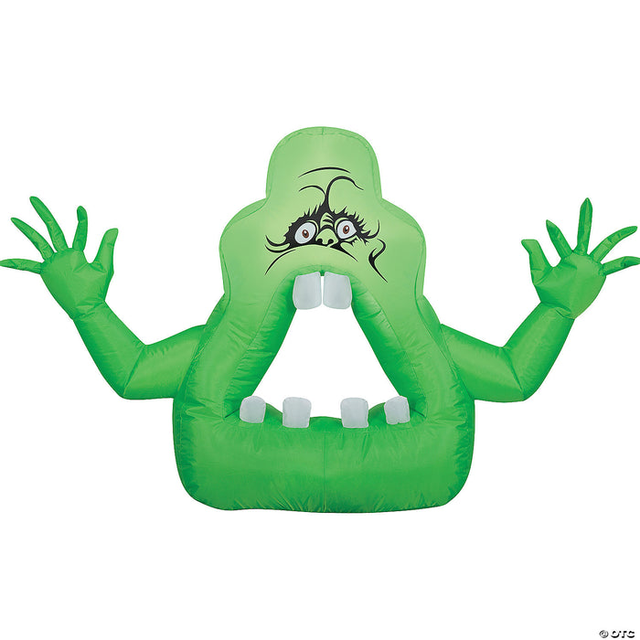 Blow Up Inflatable Cutie Slimer Ghost Small Outdoor Yard Decoration