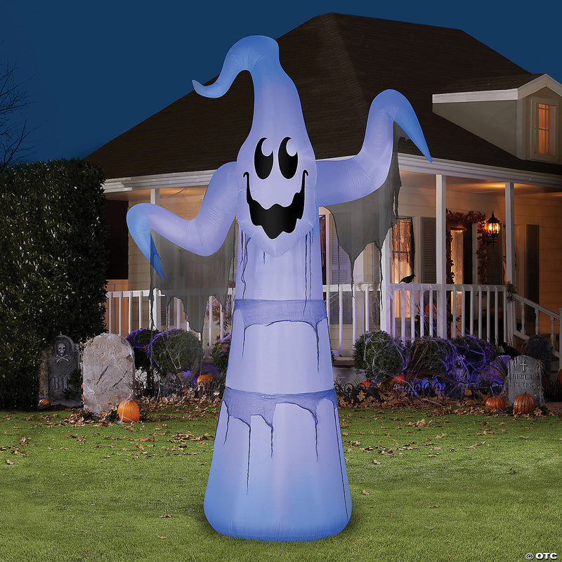 Blow Up Inflatable Floating Ghost Outdoor Yard Decoration - image 1