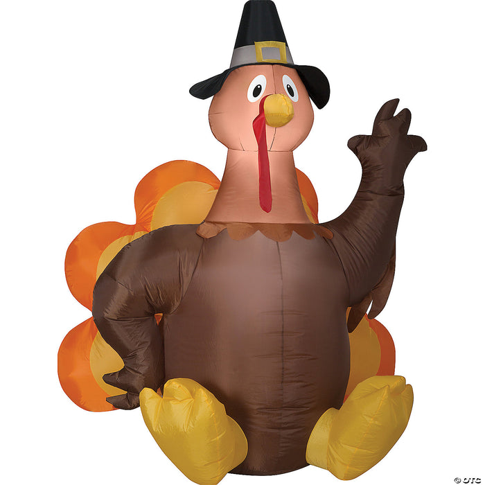 Blow Up Inflatable Harvest Turkey Large Outdoor Yard Decoration