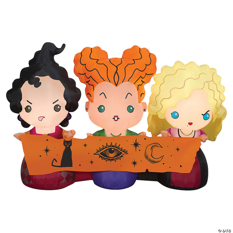 Inflatable Hocus Pocus Sisters Yard Decoration - image 1
