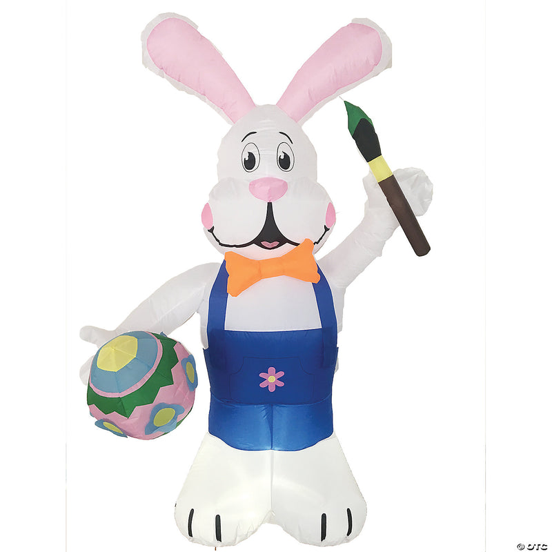 Bunny Outdoor Yard Decoration with Easter Egg | Costume-Shop.com
