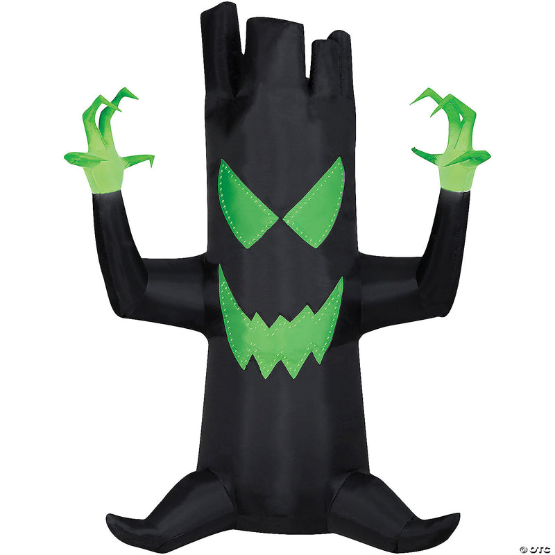 Light-Up Black Tree Inflatable Decoration - image 1