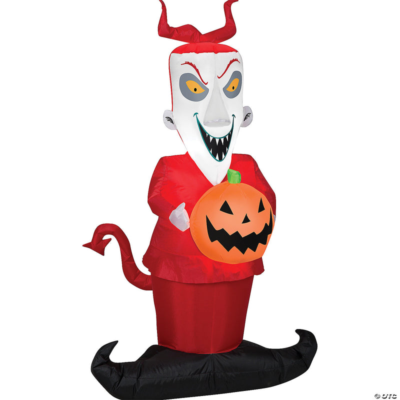 Blow Up Inflatable Lock Nightmare Before Christmas Outdoor Yard Decoration - image 1