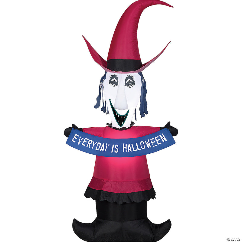 Blow Up Inflatable Nightmare Before Christmas Shock Christmas Outdoor Yard Decoration - image 1