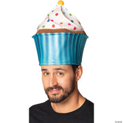 Pink Cupcake Hat | Costume-Shop.com - PINK - image 2