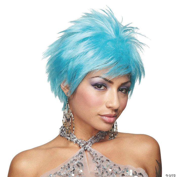 Blue Vivid Wig