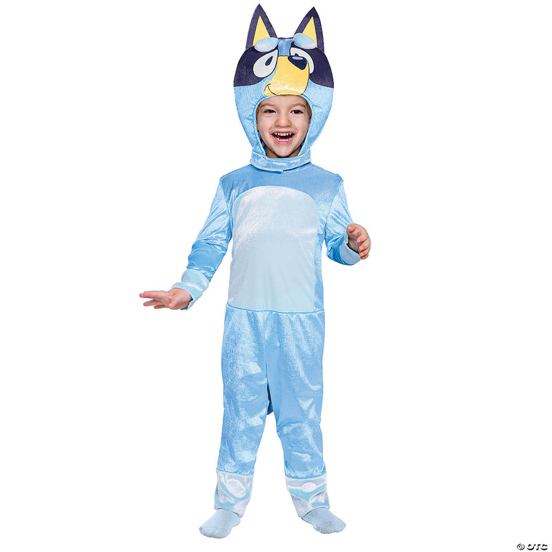 Bluey Classic Toddler Costume Large 4-6x - CHILD 4-6X - image 1
