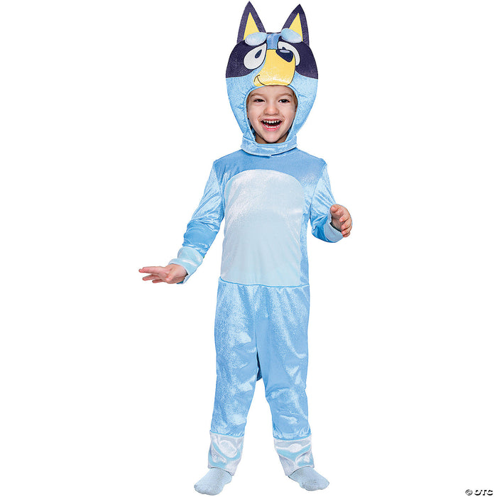 Bluey Classic Toddler Costume Large 4-6x