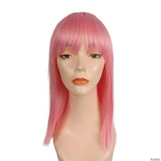 Versatile Blunt Cleo Wig - LIGHT PINK - image 1
