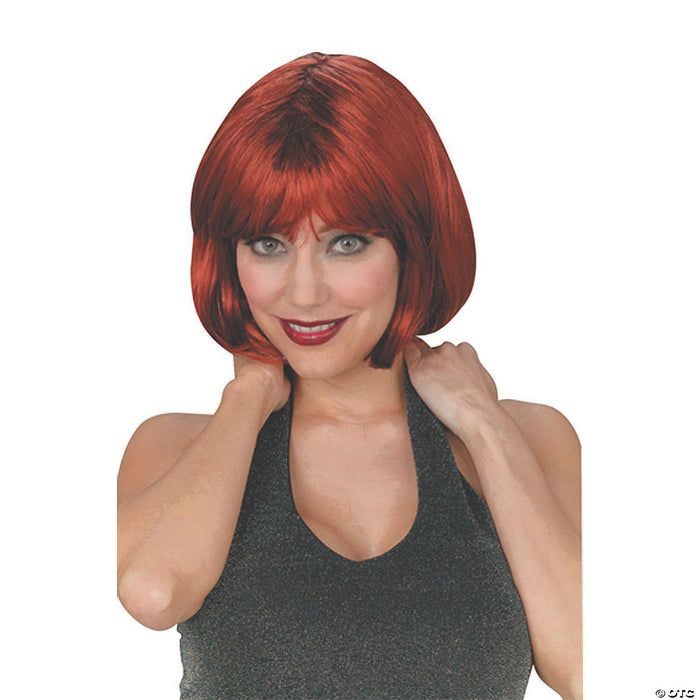 Short Auburn Wig