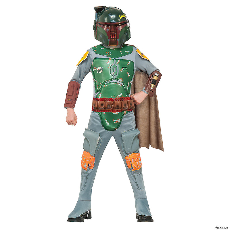Boba Fett Child Costume - LARGE - image 1