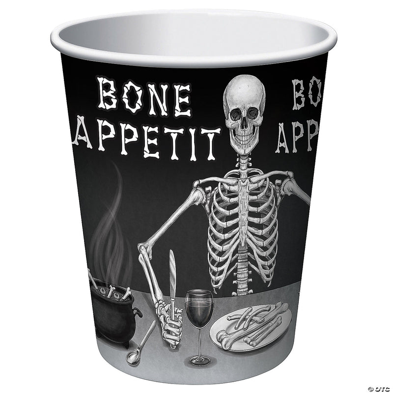 Bone Appetit Halloween Cups - image 1