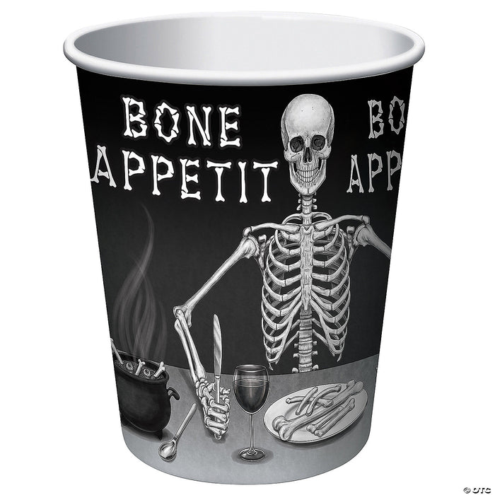 Bone Appetit Halloween Cups