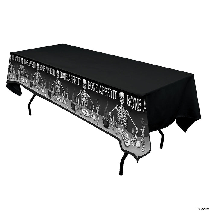Bone Appetit Table Cover