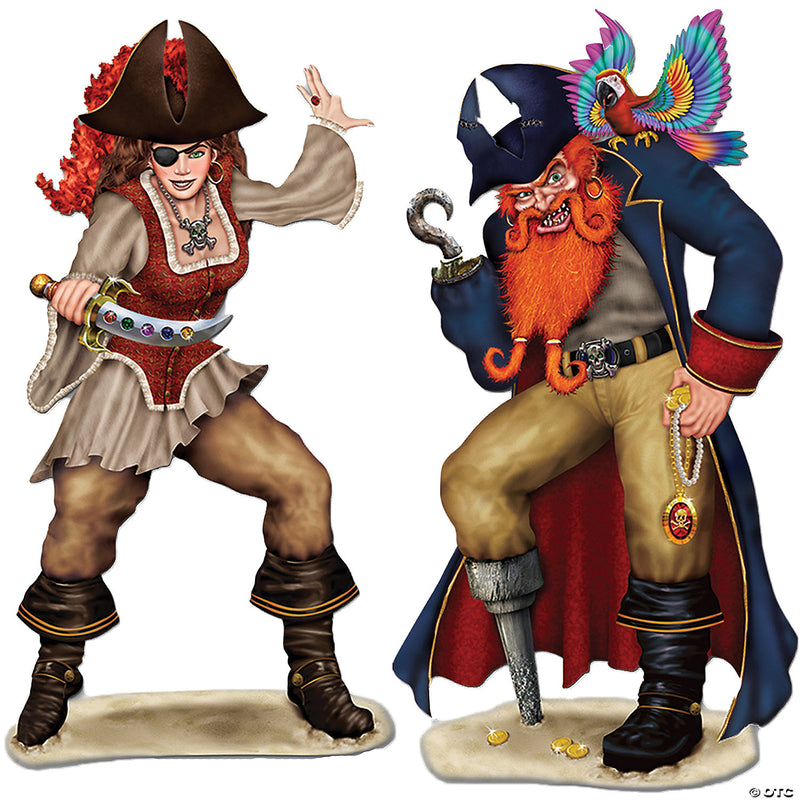 Bonny Blade And Calico Jack Props | Costume-shop.com - image 1