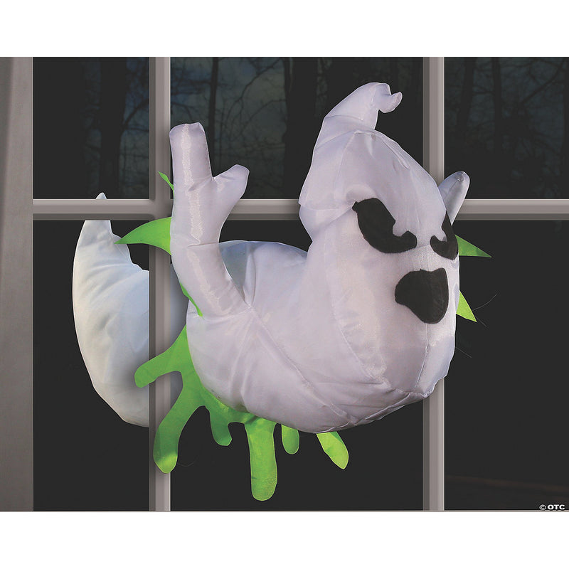 20" Boo Breakers Friendly Ghost Window Decoration - image 1
