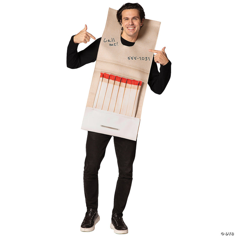Strike Up Some Fun! Book of Matches | Costume-shop.com - image 1