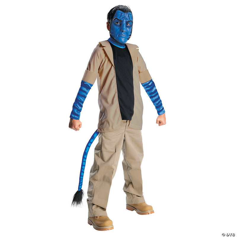Boy's Avatar Jake Sully Costume - Small - image 1