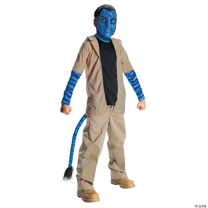 Boy's Avatar Jake Sully Costume - Small