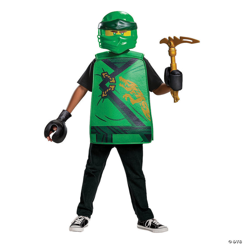 Boy's Basic Lego Ninjago Lloyd Legacy Costume - image 1