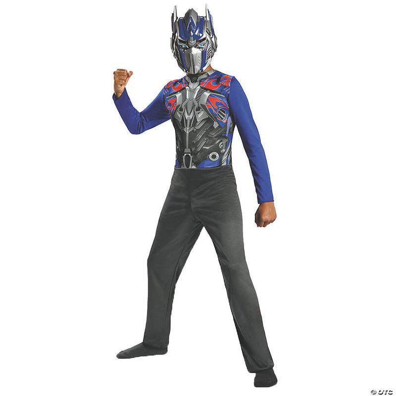 Boy’s Basic Optimus Prime Costume - BOYS 4-6 - image 1