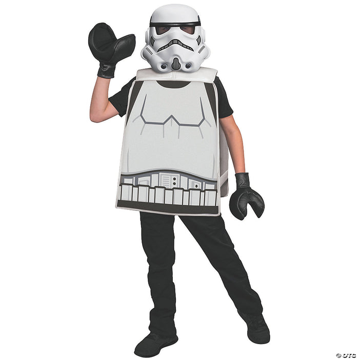 Boy's Basic Star Wars Lego Stormtrooper Costume