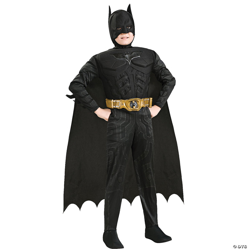 Boy's Batman Muscle Chest Costume - image 1