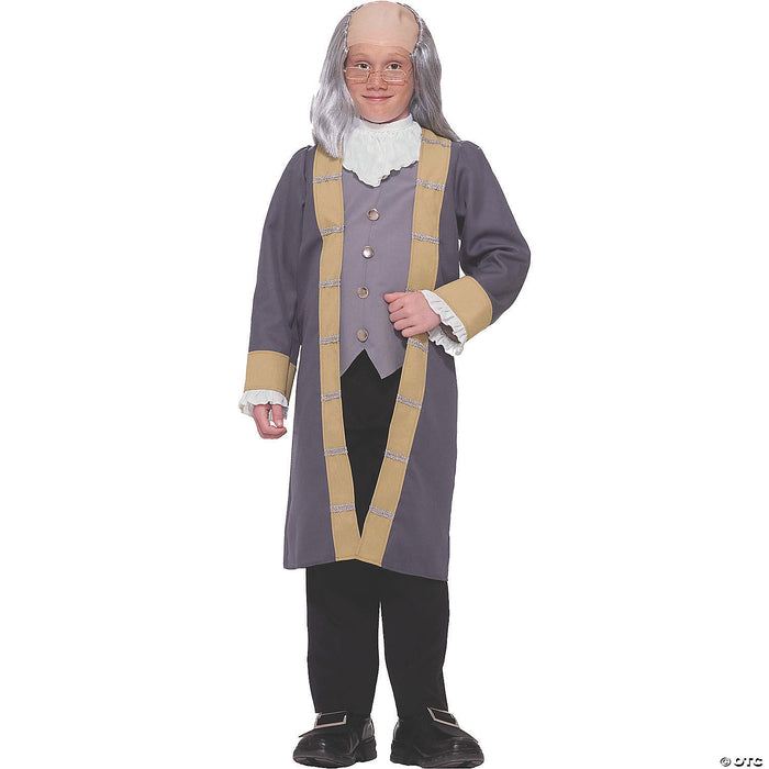 Boy's Ben Franklin Costume - Medium